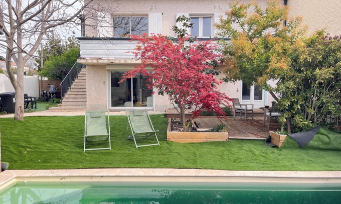 Raphele-les-Arles Casa | Vacation Home Ideal for the Summer Only 20 min from st Remy de Provence