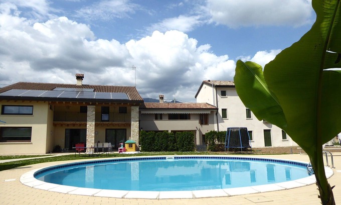 Castelcucco Casa | Casa de vacaciones en Castelcucco con 3 habitaciones, capacidad 6