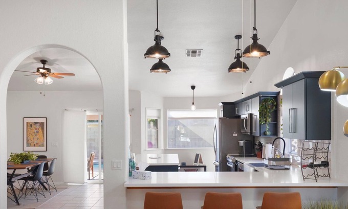 Chandler Casa | Vacation Home in Chandler! Right Next to Downtown! Private Pool & Patio