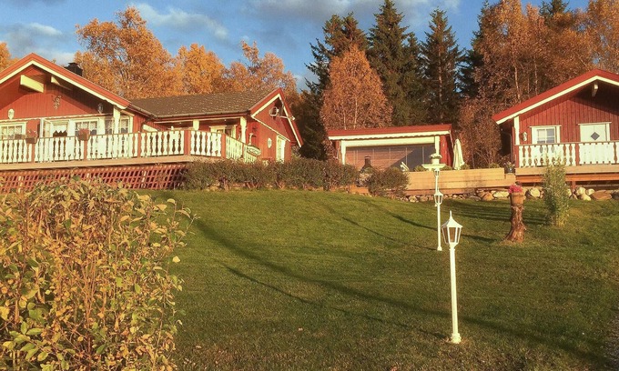 Grovfjord Casa | Alojamiento de 3 habitaciones en Tovik