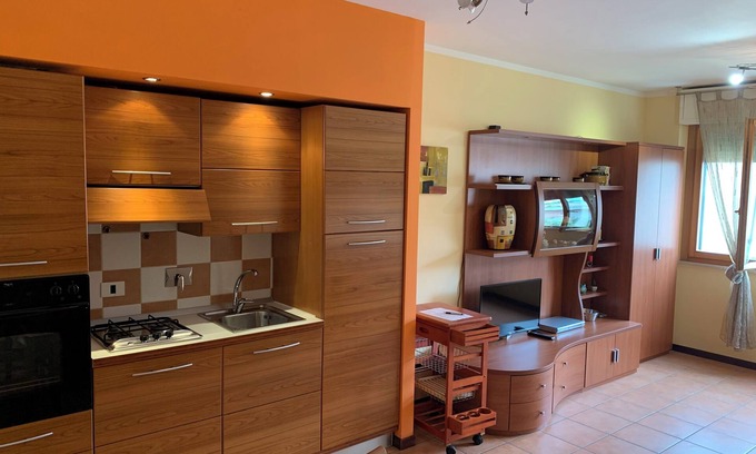 Sabaudia Apartamento | Casa de vacaciones en la ciudad de Sabaudia, disponible a partir de julio