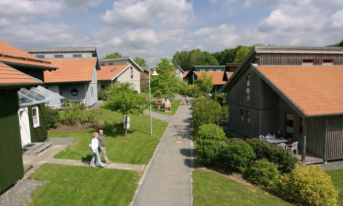 Waldmuenchen Casa | Ideal para las familias. Casa de vacaciones en Ferienpark-Hagbuegerl PLUS diversión de baño en AquaFit
