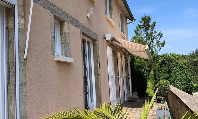 Carentan Casa | CASA DE VACACIONES DE MARAIS BEAUMONT