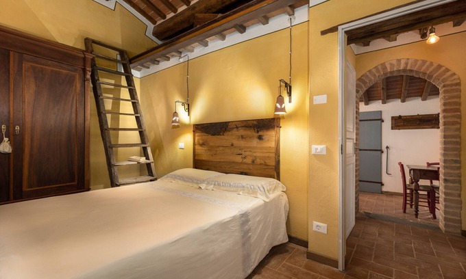 Colle di Val d'Elsa Casa | Casa de vacaciones "Casa di Campagna" con terraza privada y Wi-Fi