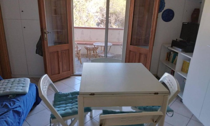 Cala Liberotto Casa | Casa de vacaciones "Jana De Mar" con vistas al mar, terraza privada y Wi-Fi