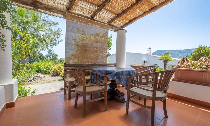 Vulcanello Casa | Casa de vacaciones "Jerà C18 Bis Vista Mare" con vistas al mar, terrazas privadas y Wi-Fi
