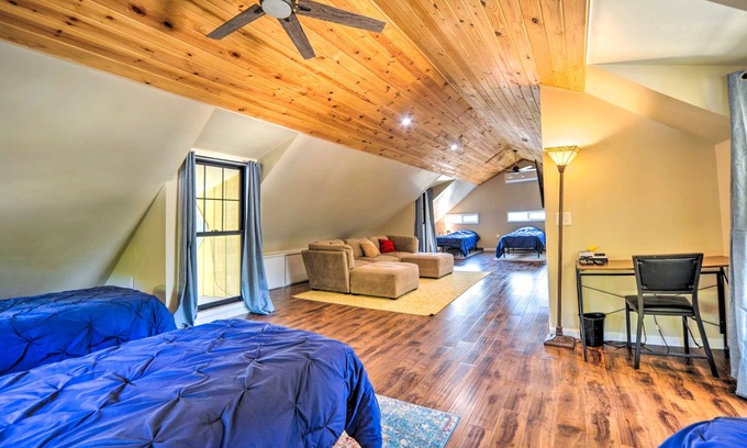 Blanco Casa | Vacation home just 17 minutes from Texas Hills Vineyards