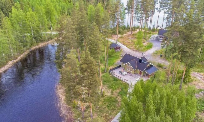 Paaso Casa | Casa de vacaciones Karl en Heinola - 4 personas, 2 dormitorios