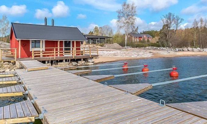 Kasnas Casa | Casa de vacaciones Kasnäs marina c 21 en Kemiönsaari - 4 personas, 1 dormitorios