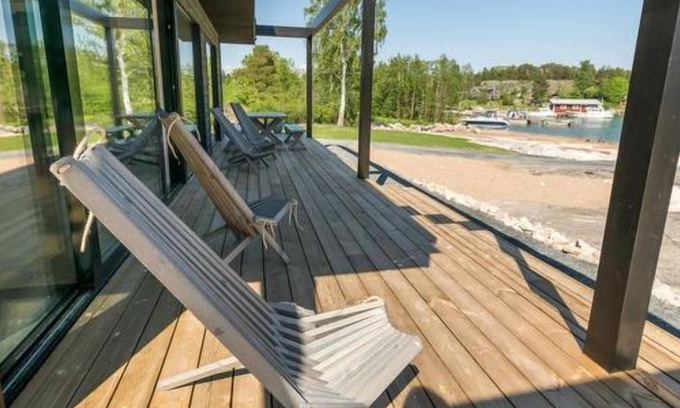 Kasnas Casa | Casa de vacaciones Kasnäs marina c 24 en Kemiönsaari - 6 personas, 2 dormitorios
