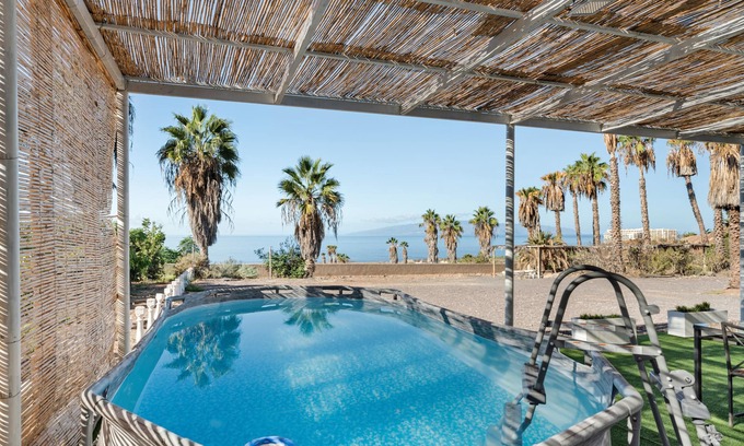 Adeje Casa | Vacation Home 'La Casa Del Caballo' with Sea View, Private Pool and Wi-Fi