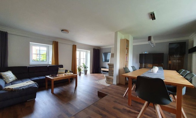 Malschwitz Apartamento | Vacation home Landhaus Oberlausitz - Holiday apartment Doberschützer Hof