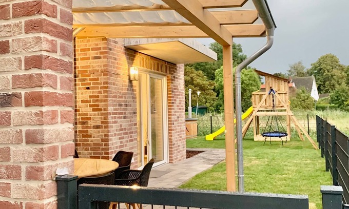 Butjadingen Apartamento | Vacation home Lea - left half of the house Lea