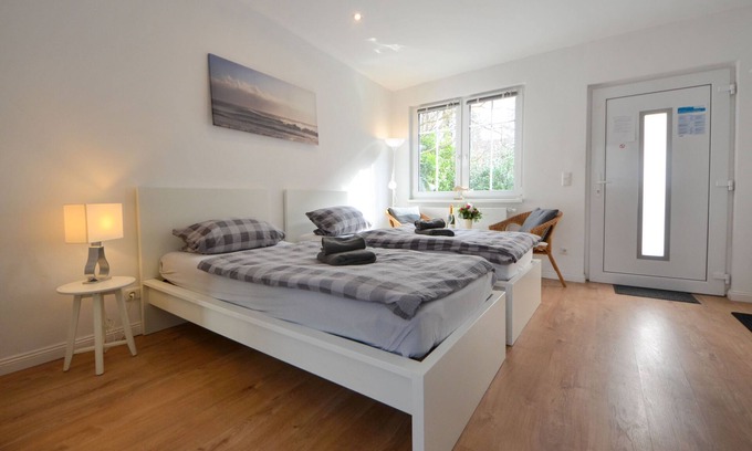 Hamburg-St. Georg Apartamento | Vacation home Legienstrasse - H7