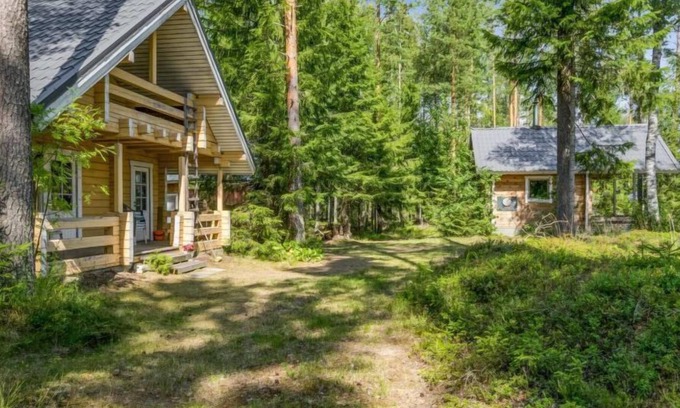 Rantasalmi Casa | Casa de vacaciones Lepola en Rantasalmi - 4 personas, 1 dormitorios