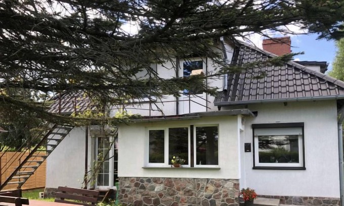 Ogonki Casa | Casa de vacaciones Letniskowa 24 en Ogonki - 7 personas, 2 dormitorios