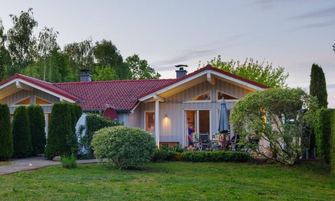 Muritz Casa | Vacation home Levke - comfort and peace in nature - plenty of space for families