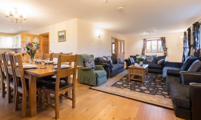 Brecon Casa | Casa de vacaciones Llety Crai en Swansea - 10 personas, 5 dormitorios