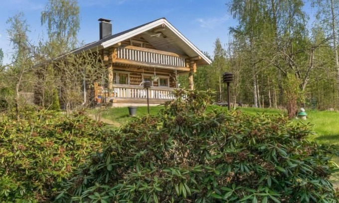 Hiukkajoki Casa | Casa de vacaciones Luonnonhelma en Punkaharju - 8 personas, 1 dormitorios