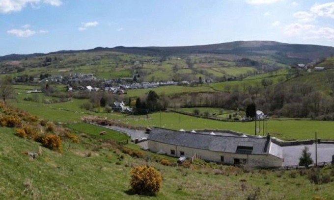 Manod Casa | Casa de vacaciones Maent en Llanrwst - 4 personas, 2 dormitorios