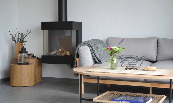 Wangerland Casa | Vacation home Meerwunder am Wangermeer - comfort with sauna and terrace