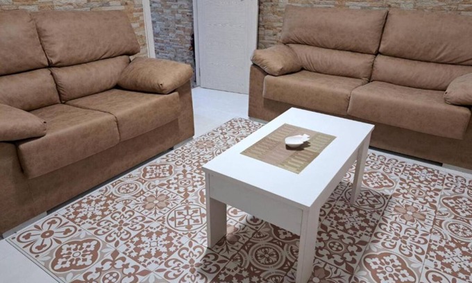 Fisterra Casa | Casa de vacaciones "Meraki" cerca de la playa con balcón y Wi-Fi