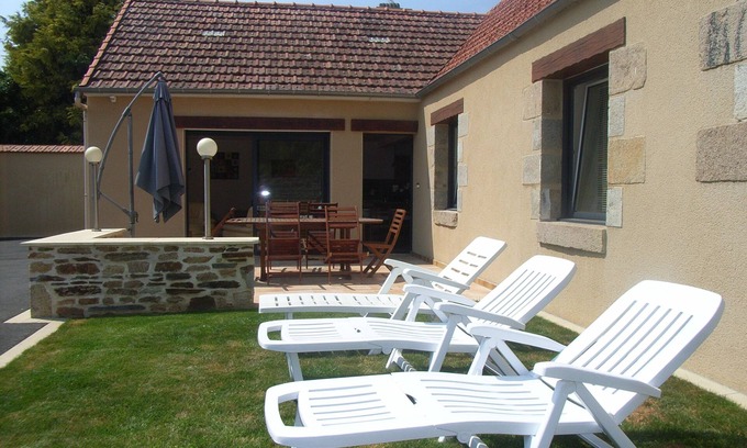 Lanmeur Casa | casa de vacaciones etiquetado * estrellas 3 en Francia
