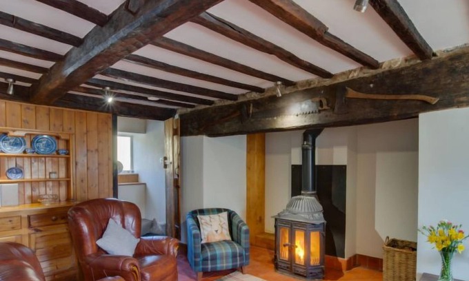 Dolgellau Casa | Casa de vacaciones Mountain View Farm en Dolgellau - 6 personas, 3 dormitorios