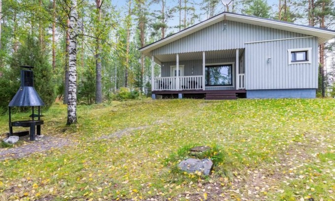 Hiukkajoki Casa | Casa de vacaciones Muikku by Interhome