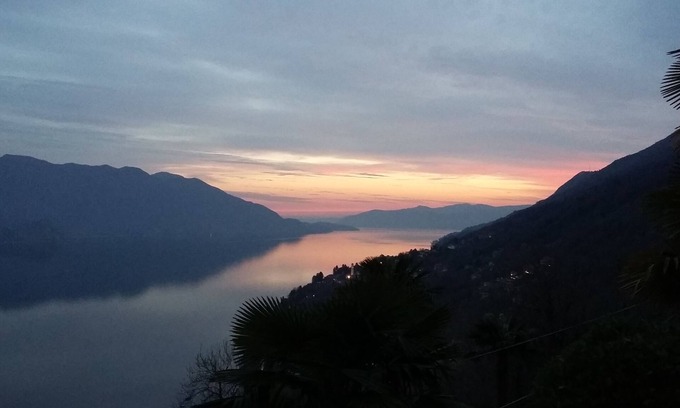 Cannero Riviera Casa | Vacation home on the lake with dream lake view for four people