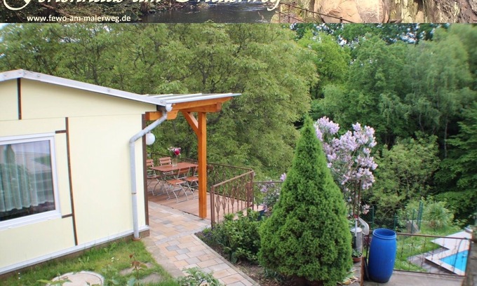 Daube Casa | FeHaus en Malerweg, zona tranquila, piscina, terraza, parque nacional, Suiza sajona