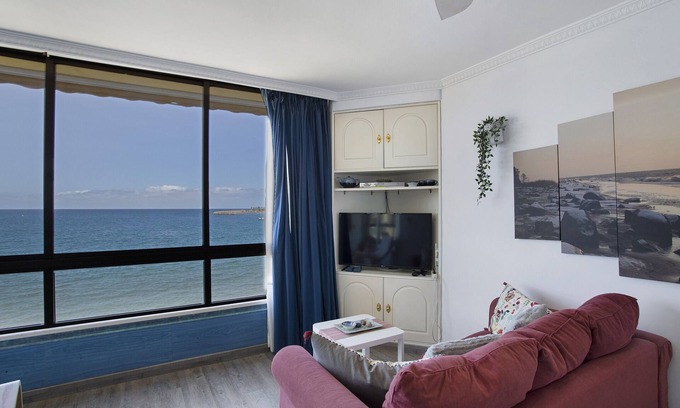 Patalavaca Apartamento | Casa de vacaciones 'Patalavaca Beach Holidays Invest' con vistas al mar, terraza privada y Wi-Fi
