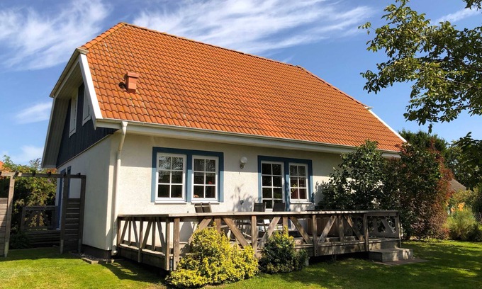 Ostseebad Wustrow Casa | Casa de vacaciones Elkes, Alemania