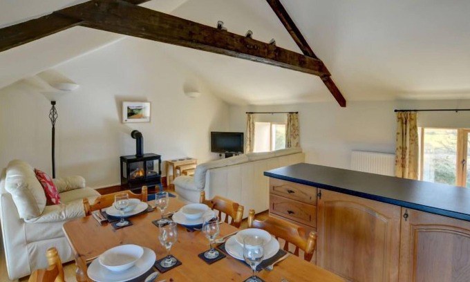 Glandyfi Casa | Casa de vacaciones Penrhyncoch en Aberystwyth - 6 personas, 3 dormitorios