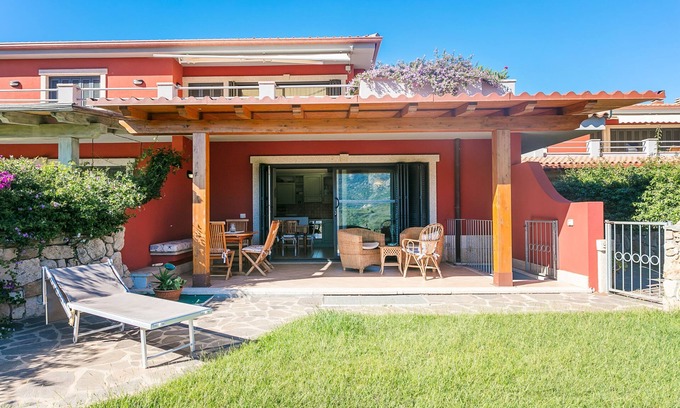 San Pantaleo Casa | Casa de vacaciones "Residenza Fiorella" Con vistas a la montaña