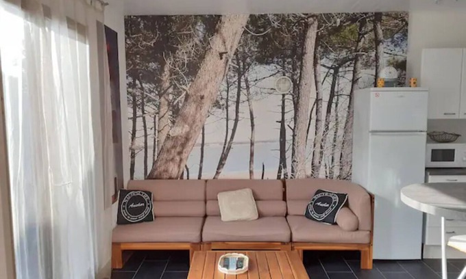 Ronce-les-Bains Casa | Vacation home Ronce les Bains (6 people) Private parking - garden-terrace