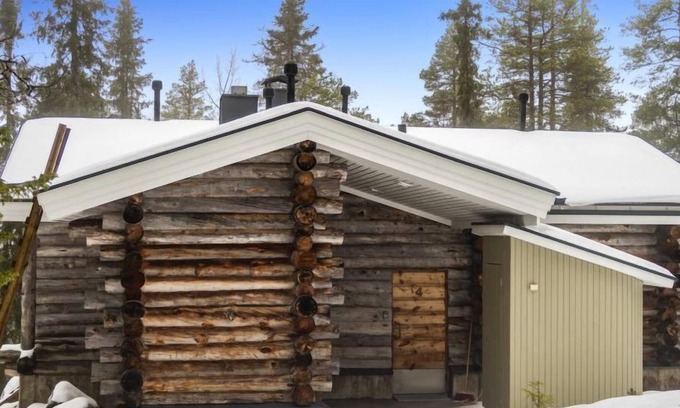 Rukatunturi Casa | Casa de vacaciones Rukan pyhäjärvenrinne as 4 en Kuusamo - 7 personas, 2 dormitorios