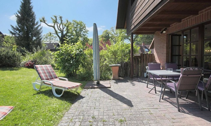 Scharbeutz Apartamento | Vacation home Seeweg 1 - Holiday home Seeweg 1