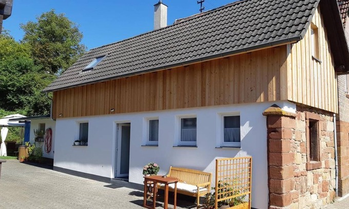 Oberotterbach Apartamento | Vacation home, shower, WC, 1 bedroom - Südpfalznest vacation apartment
