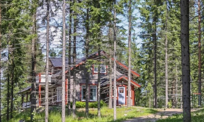 Kangasniemi Casa | Casa de vacaciones Sirppilahti en Kangasniemi - 10 personas, 3 dormitorios