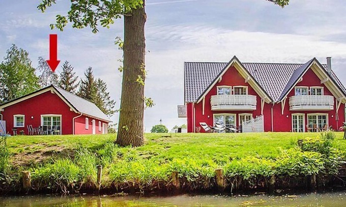 Schlepzig Casa | Casa de vacaciones Spreeidyll, Schlepzig