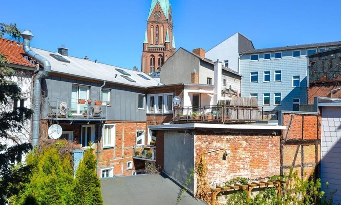 Schwerin Casa | Vacation home "Stadtjuwel" - City jewel - 2 bedrooms