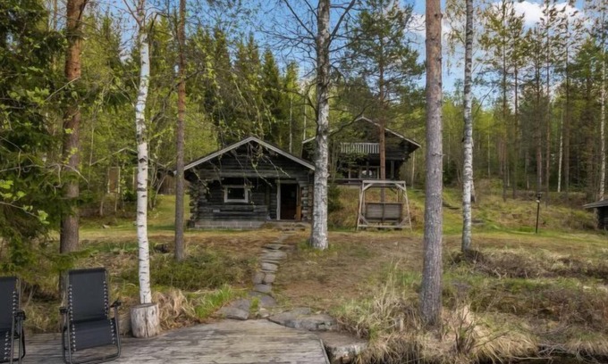Heinavesi Casa | Casa de vacaciones Töppöhönö en Heinävesi - 8 personas, 3 dormitorios