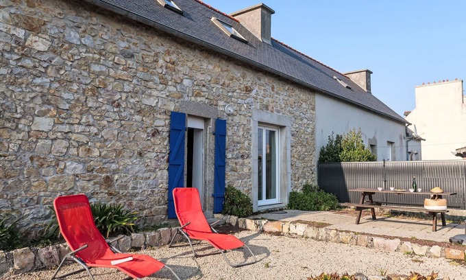 Camaret-sur-Mer Casa | Casa de vacaciones Ty Pol by Interhome