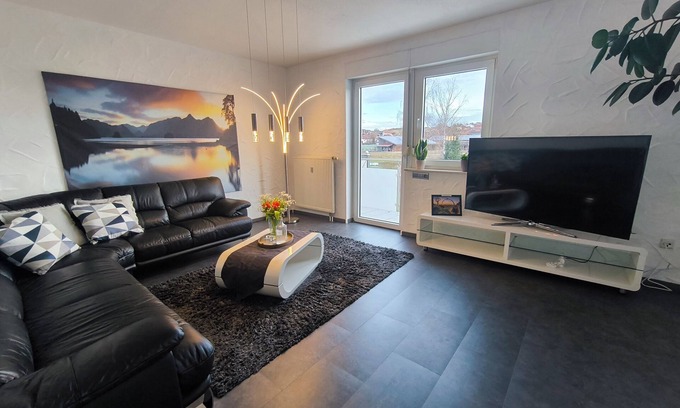 Katzweiler Casa | Vacation home TLA Goldgrube - 5 rooms on 140 m2 by the river