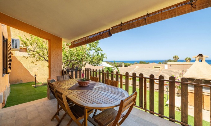 Villaputzu Casa | Casa de vacaciones 'Villetta Residence Porto Corallo'