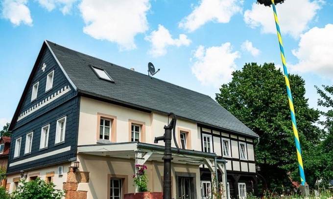 Seifhennersdorf Casa | Casa de vacaciones Wohlfühlhof Bergmann - Wohlfühlhof Bergmann