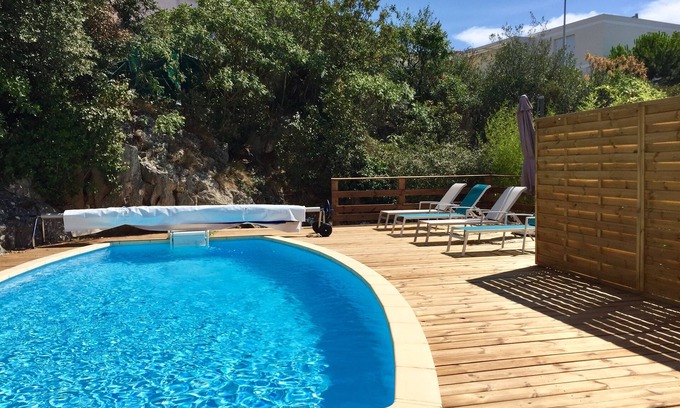 Hopitaux-Facultes Casa | Casa vacacional con piscina y jardín a las afueras de Montpellier.