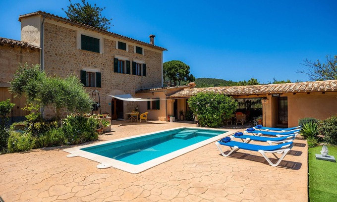 Soller Casa | Casa de vacaciones con jardín y vistas – Villa Frontera