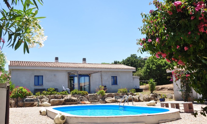 Arzachena Casa | Casa de vacaciones Angelika, Casa Blu
